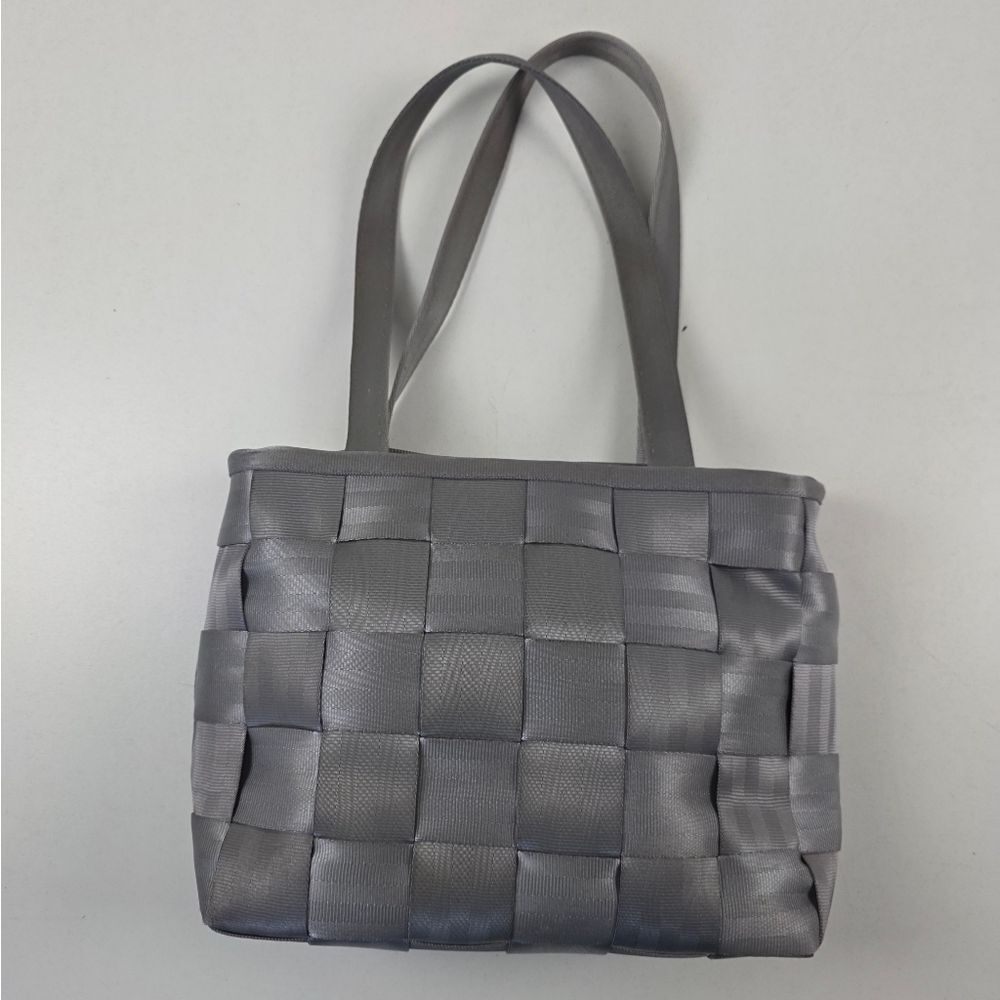 The Original Seatbelt‎ Bag Gray Tote Double Handle Bag